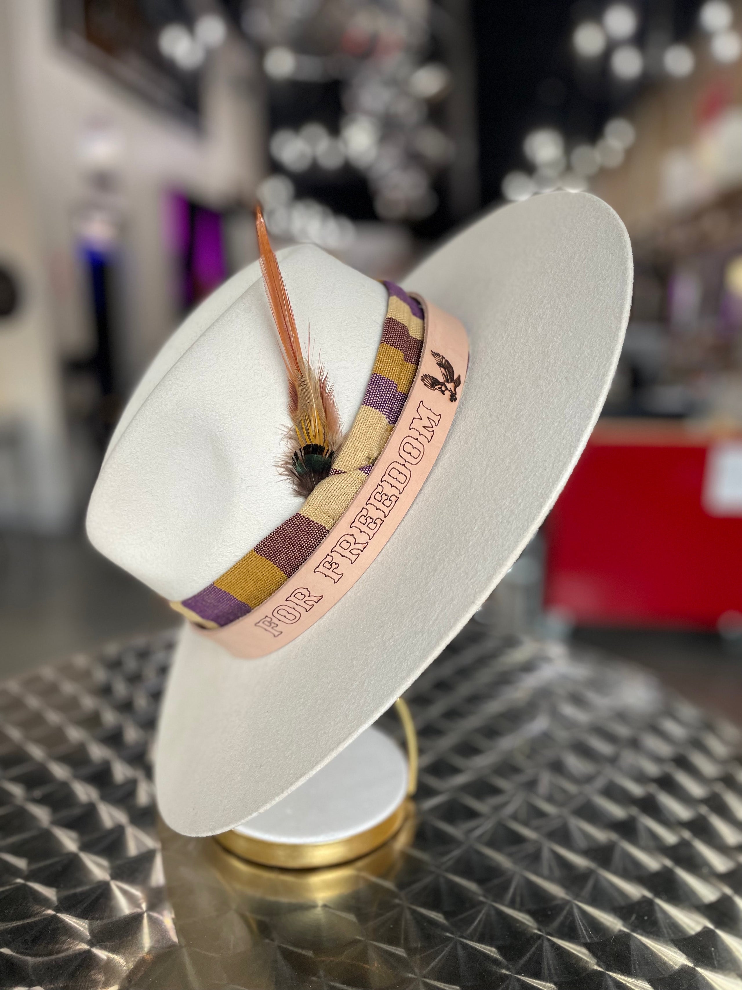 Ambassador hat discount